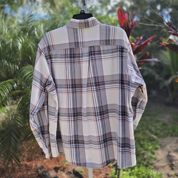 Eddie Bauer Men's Eddie's Favorite Classic Fit Shirt Flannel Size XL - Picture 2 of 7